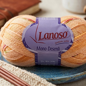 Lanoso Mono Desenli lõng