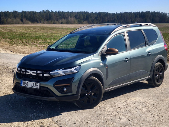 Dacia Jogger Extreme 1.0 74kW LPG 7-местный