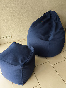 Kott-tool XL Cozy + Tumba CUBE (Chill4you) (1 foto / 2)