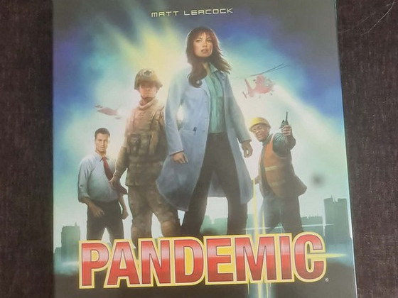 Lauamäng Pandemic
