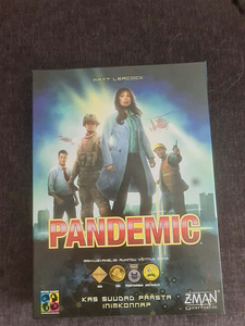 Настольная игра Pandemic (1 фото из 1)