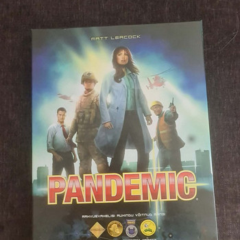 Настольная игра Pandemic