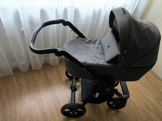Nordbaby active 2 in 1 jalutuskäru