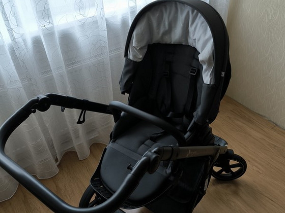 Nordbaby active 2 in 1 jalutuskäru