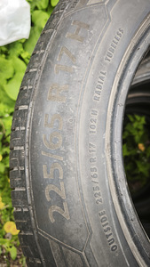 Suverehvid 225/65/R17 (6 foto / 6)