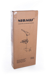 Paadi elektrimootor NERAUS NRS 40x (10 foto / 10)