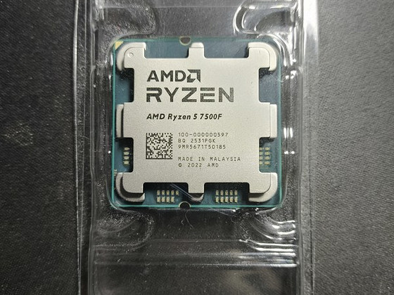 Новый Ryzen 5 7500F
