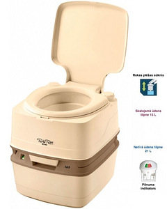 Portable Toilet Thetford Porta Potti Qube 165 LUXE (1 foto / 10)