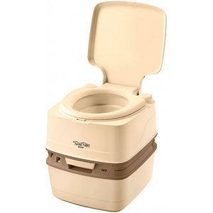 Portable Toilet Thetford Porta Potti Qube 165 LUXE (3 foto / 10)