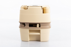Portable Toilet Thetford Porta Potti Qube 165 LUXE (4 foto / 10)