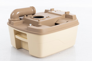 Portable Toilet Thetford Porta Potti Qube 165 LUXE (7 foto / 10)