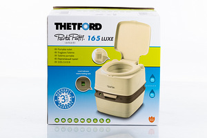 Portable Toilet Thetford Porta Potti Qube 165 LUXE (10 foto / 10)