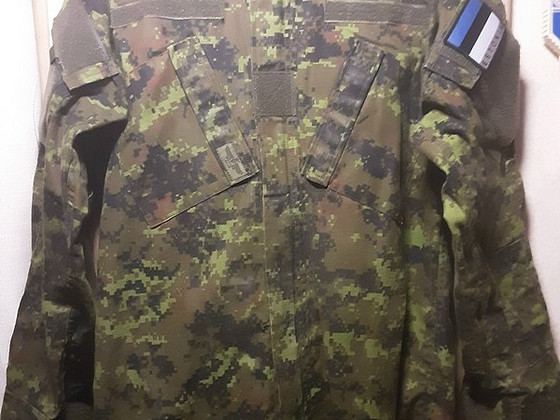 Originaalne sõjaväevorm