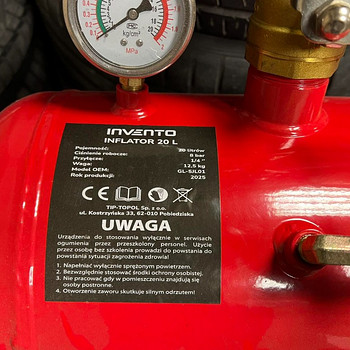 Воздушная пушка INVENTO 20л 8 бар