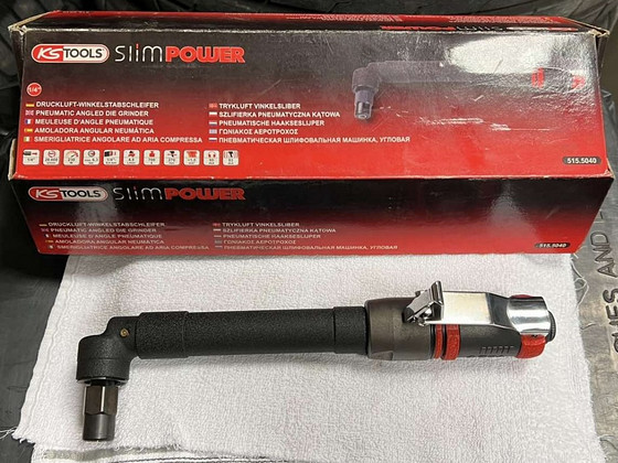 УГЛОВАЯ ШЛИФОВАЛЬНАЯ МАШИНКА KS tools