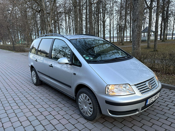 Vw Sharan 1.9 66 кВт