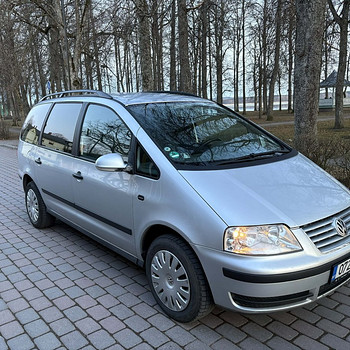 Vw Sharan 1.9 66 кВт