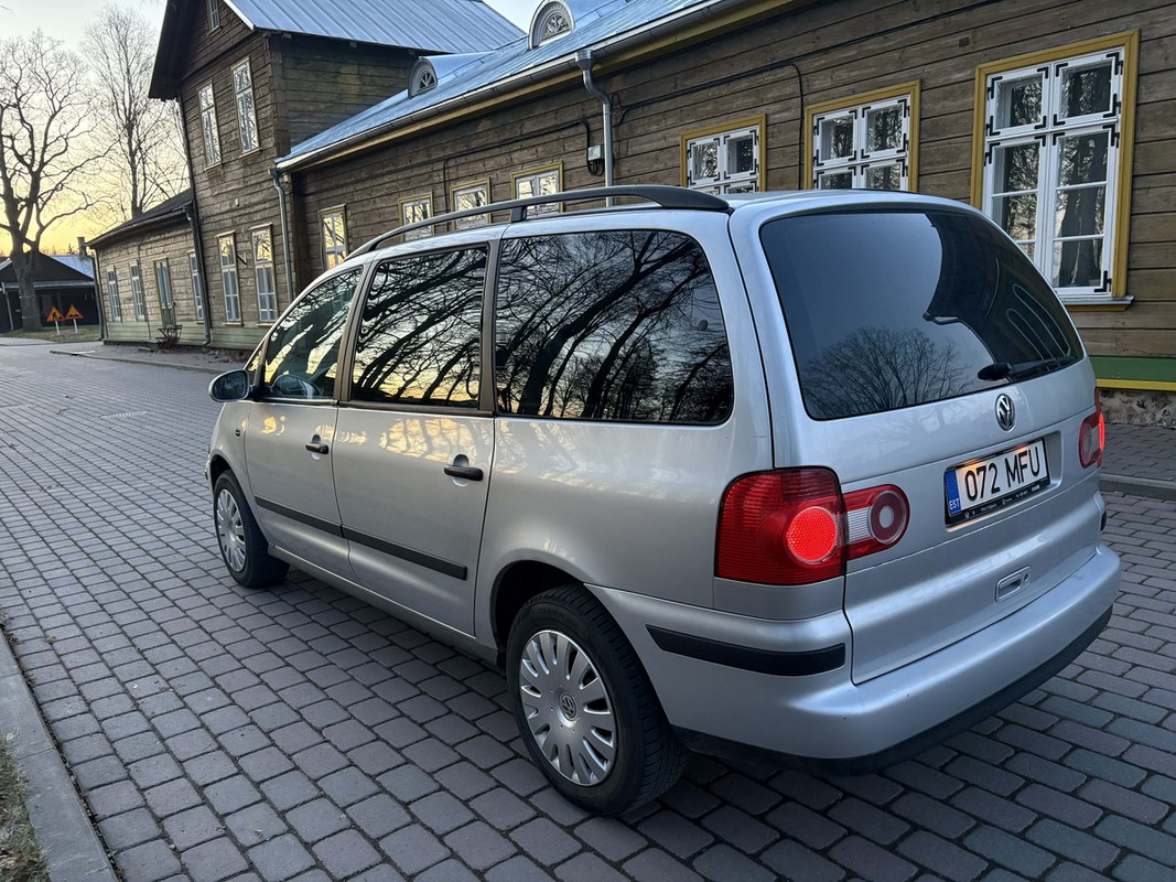 Vw sharan 1.9 66kw