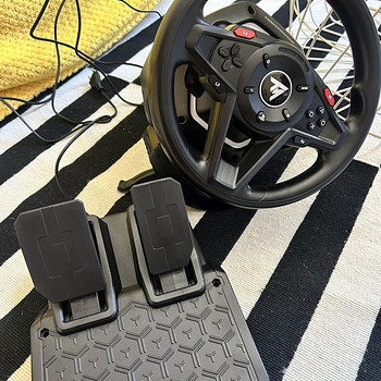 Игровой руль Thrustmaster для ПК, PS4, PS5
