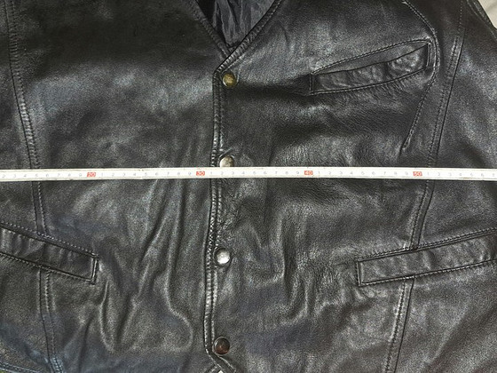 Nahk vest (suur suurus)