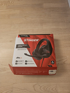 Mänguriklapid HyperX Cloud Stinger (karbiga) (1 foto / 2)