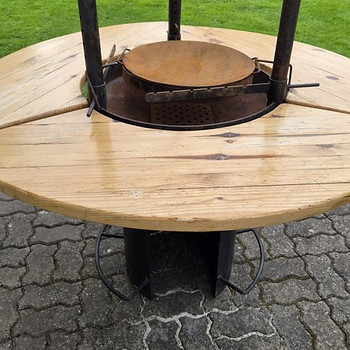 Grillmaja EVA grillahi