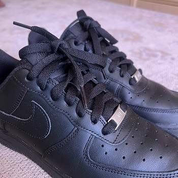 Кроссовки Air Force 1 07 - черные