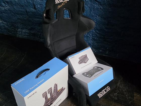 Simrig и Moza R12