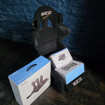 Simrig ja Moza R12