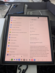 Samsung Galaxy Z Fold 7 (12GB / 512GB) • Синий (8 фото из 10)