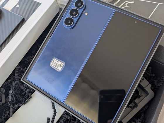 Samsung Galaxy Z Fold7 (12GB / 512GB) • Sinine • Fold 7