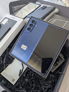 Samsung Galaxy Z Fold 7 (12GB / 512GB) • Синий (1 фото из 10)