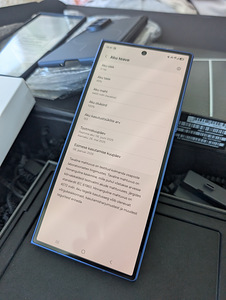 Samsung Galaxy Z Fold 7 (12GB / 512GB) • Синий (6 фото из 10)