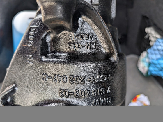 Tagumine diferentsiaal BMW
