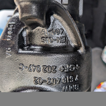 Tagumine diferentsiaal BMW