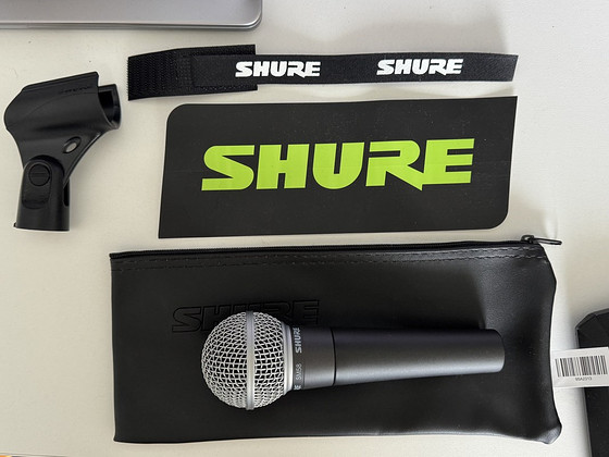 Müüa dünaamiline mikrofon Shure SM58