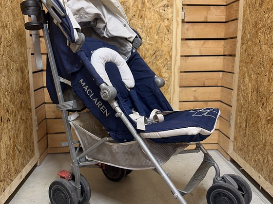 Maclaren Techno XT jalutuskäru