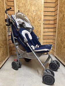Maclaren Techno XT jalutuskäru (2 foto / 5)