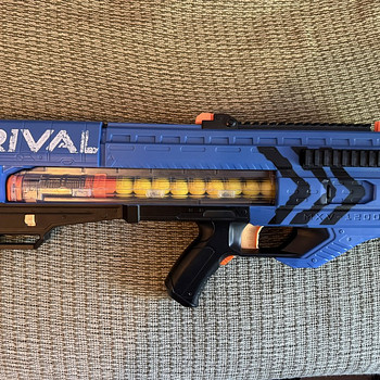Nerf Rival Zeus MXV-1200 + шары | Отличное состояние