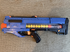 Nerf Rival Zeus MXV-1200 + шары | Отличное состояние (2 фото из 2)