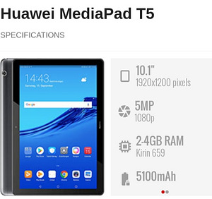 Huawei MediaTap T5 (1 фото из 1)
