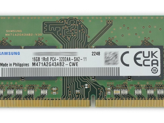 SoDimm DDR4 mälud 16GB erinevad