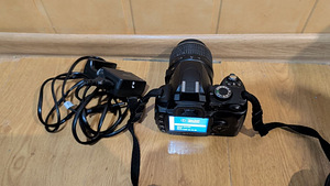 Nikon D60 + Nikkor 18-55mm (1 foto / 2)