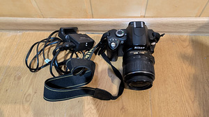 Nikon D60 + Nikkor 18-55mm (2 foto / 2)
