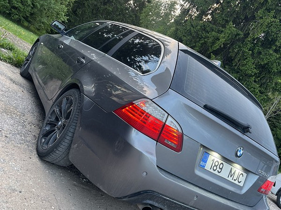 BMW e61 3.0d 173kw