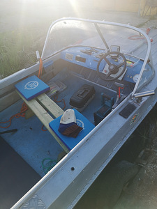 MÜÜA PAAT KAZANKA 5M3 YAMAHA 40 MOOTORIGA (6 foto / 7)