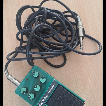 MÜÜA:Ibanez MS10 Metal Charger(Vintage, 1980s,Made in Japan)
