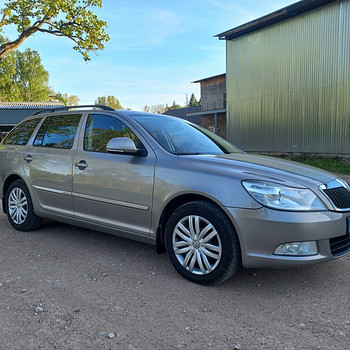 2010 Škoda octavia 1,6d manual