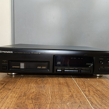 Pioneer PD-M406 Multi Play Compact Disc Player