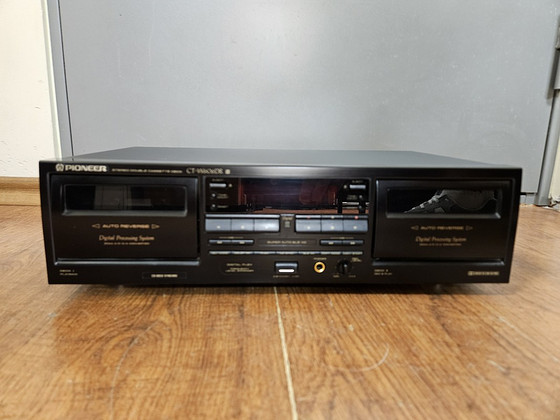 Pioneer CT-W606DR Stereo Double Cassette Deck